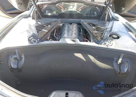 2024 Chevrolet Corvette Stingray Rwd 1Lt from USA, damaged, VIN 1G1YA2D43R5109526